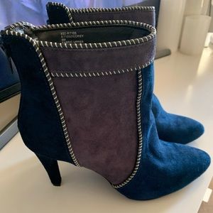 Rialto Women's Short Faux Suede Ankle Boot Size 8M